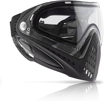 Amazon | ペイントボール ゴーグル フェイクマスク 黒 光学 熱レンズ